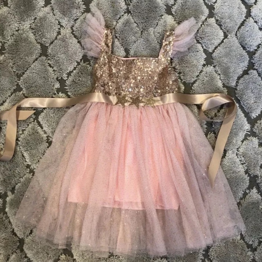 TWINKLE Twinkle Little Star Dress 4T